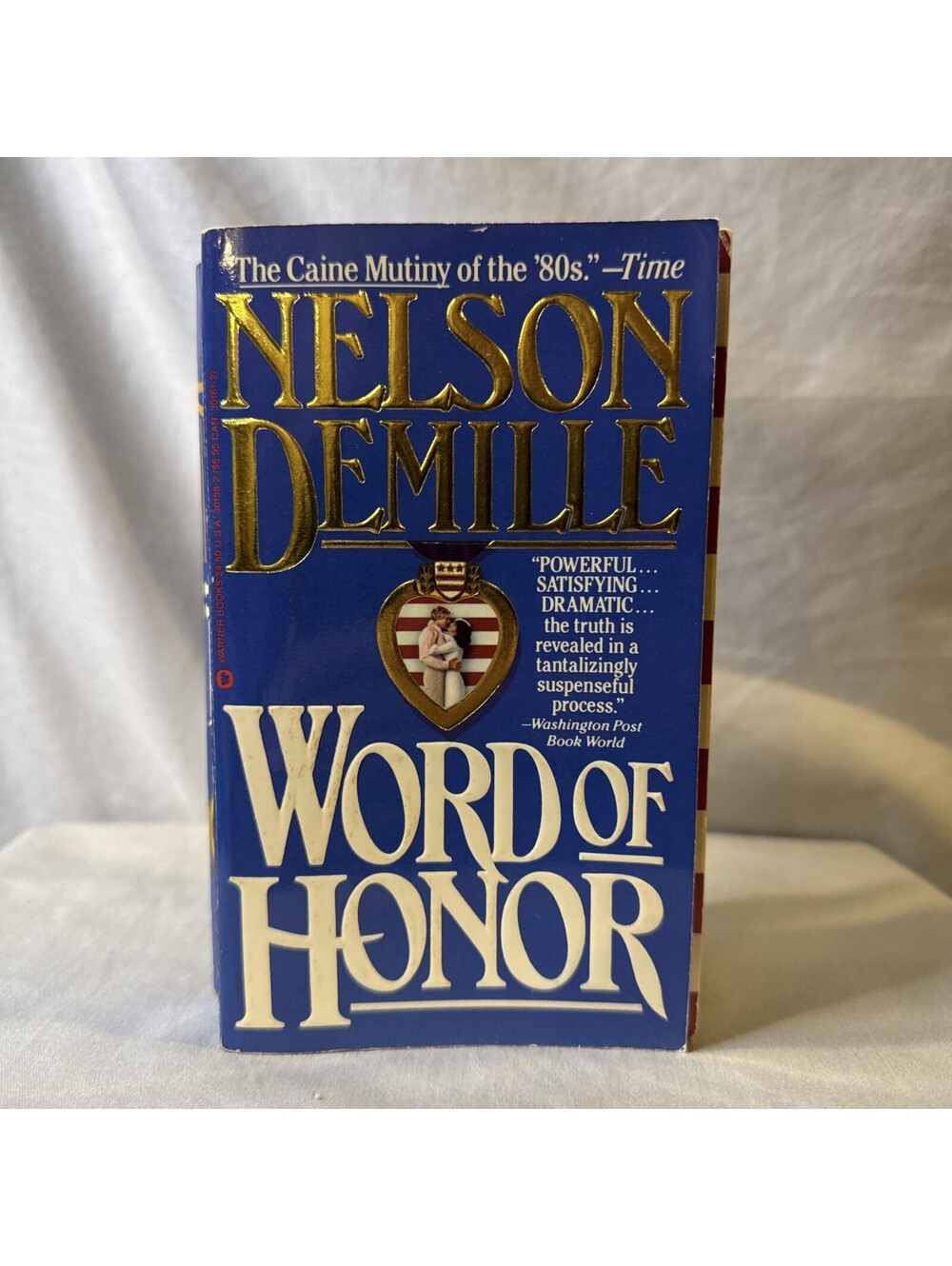 Word Of Honor by Nelson Demille 1989 Paperback